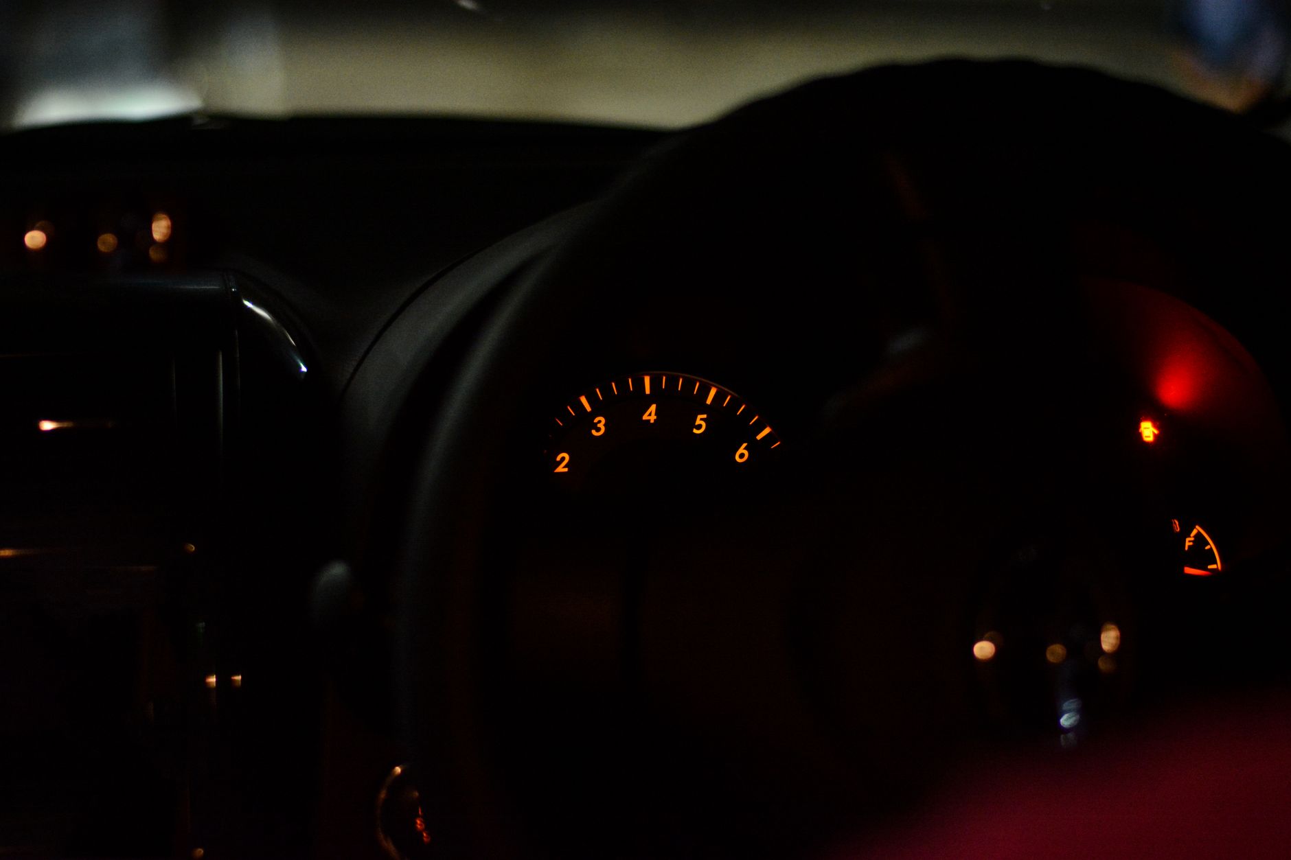 Decoding car engine warning lights