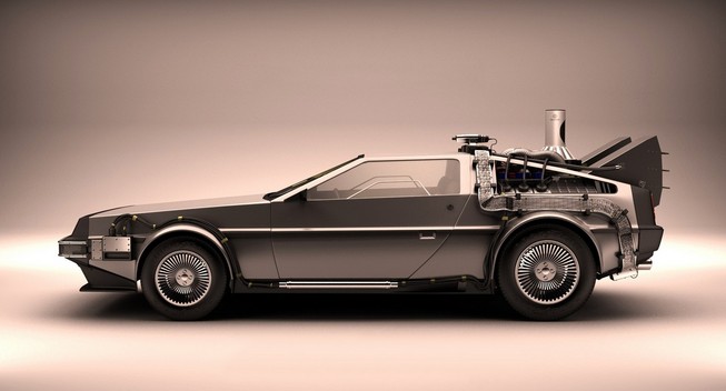 Back to the Future DeLorean sold for $541,200