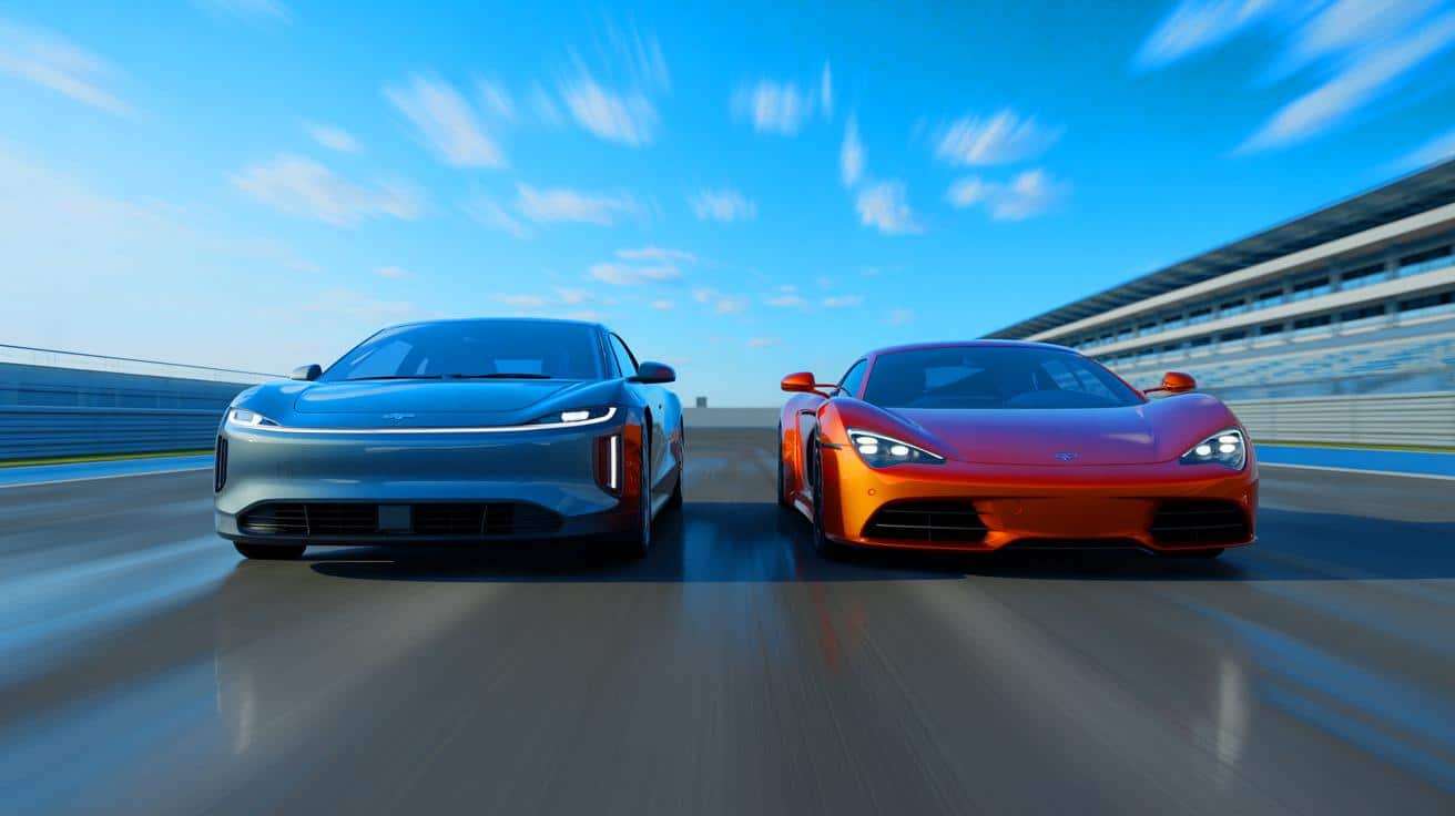 “Electric Cars Now Beat Ferraris”: Volvo’s 420-Horsepower SUV Destroys Sports Cars While Gas Engines Become Worthless Forever