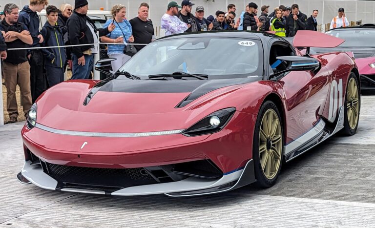 Electric supercars: The future of luxury performance