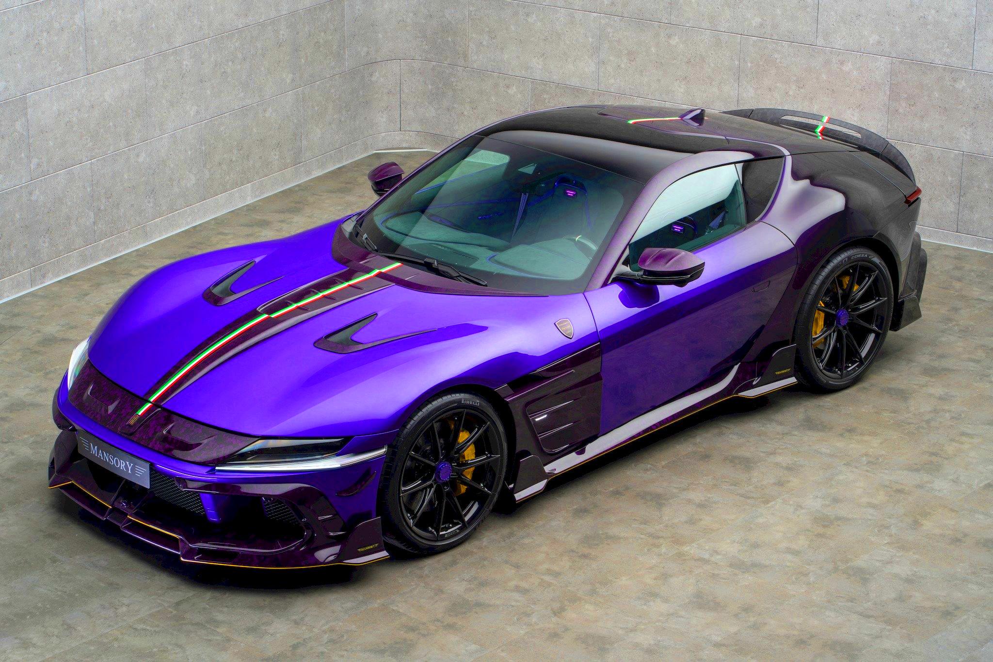 “Mansory Just Turned Ferrari Into Beast”: Tuning Company Creates 755 Horsepower Monster While Carbon Fiber Revolution Changes Supercar Industry Forever