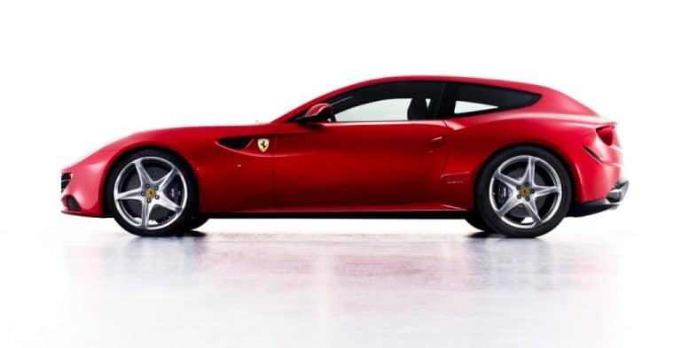 Ferrari explains unique all-wheel drive system in the new FF