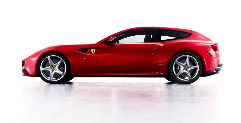 Ferrari explains unique all-wheel drive system in the new FF