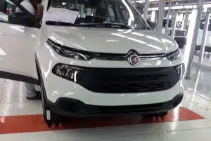 Spied: 2016 Fiat Toro pickup