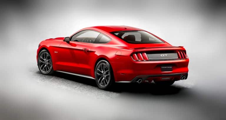 2015 Ford Mustang to boast futuristic styling, updated suspension