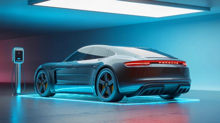 “Six Inches Away From Revolutionary”: Porsche Unveils Wireless EV Charging That Automatically Activates Without Any Cables