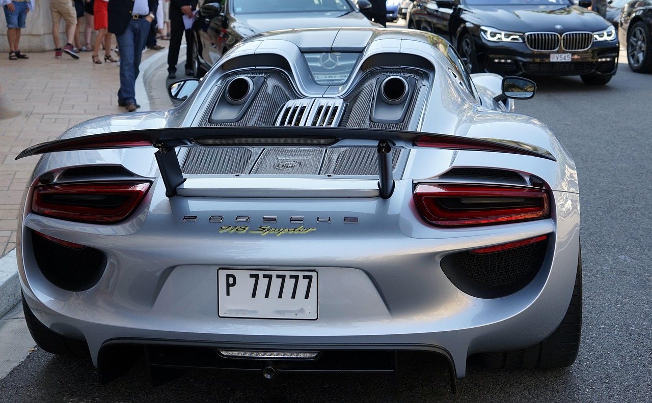 Hybrid supercars: Combining power and efficiency