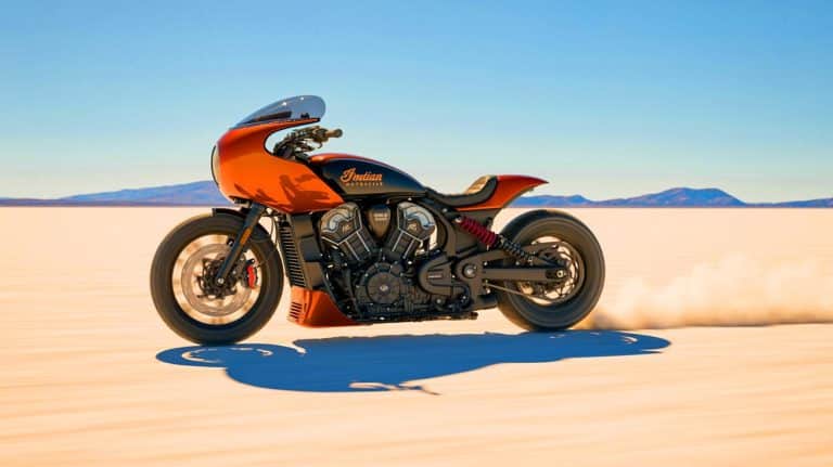 “Rider Calls It Pure Madness”: Indian Challenger Bagger Smashes Bonneville Record At 196 MPH And Redefines What Touring Bikes Can Do