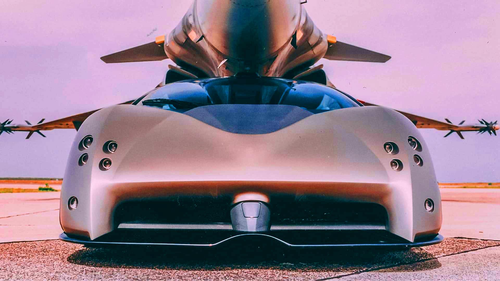 “It Looks Like A Fighter Jet”: Lamborghini’s Secret Pregunta Concept With 530 Horsepower Hits Auction For $4 Million