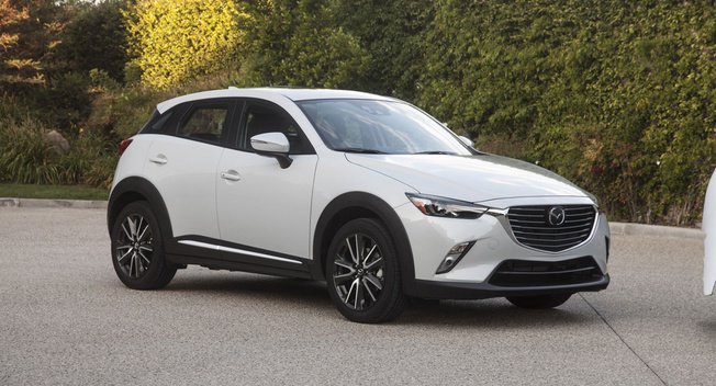 Mazda CX-3 receives Top Safety Pick Plus rating