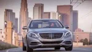 2016 Mercedes-Maybach S600