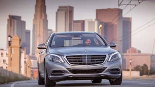 2016 Mercedes-Maybach S600