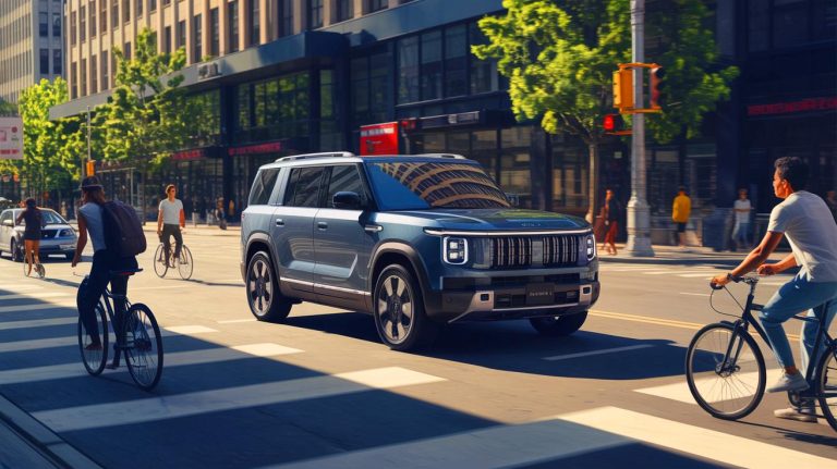 “Modern Cars Create Deadly Blind Spots”: New Vehicle Designs Cut Driver Visibility by 60% While Pedestrian and Cyclist Deaths Skyrocket Nationwide