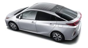 Panasonic details Prius Prime's solar roof; Tesla Model 3 next Read more: http://www.leftlanenews.com/panasonic-details-solar-roof-for-prius--94799.html#ixzz4kjN0wctc