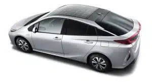 Panasonic details Prius Prime's solar roof; Tesla Model 3 next Read more: http://www.leftlanenews.com/panasonic-details-solar-roof-for-prius--94799.html#ixzz4kjN0wctc