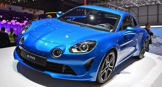 Alpine won’t sell A110 coupe in the U.S.