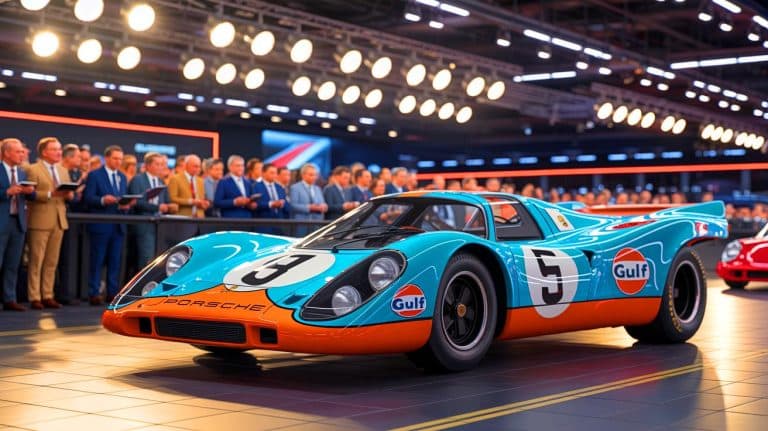 “Steve McQueen’s Porsche 917K Stuns Auction”: Bidding Rockets To $25 Million For Le Mans Icon Once Owned By Jerry Seinfeld-But Still Unsold