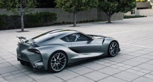 Toyota Supra to use new twin-turbo V6?