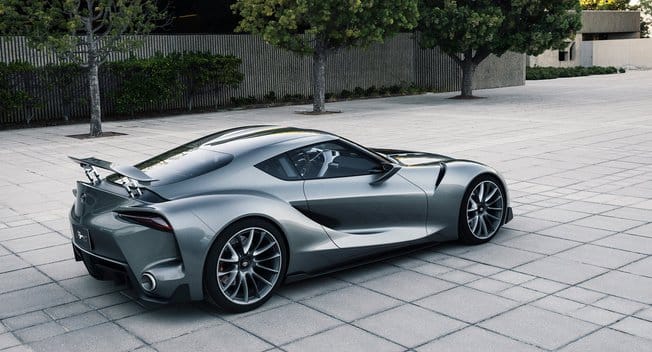 Toyota Supra to use new twin-turbo V6?
