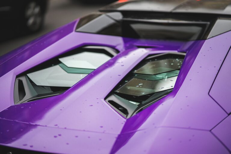 The evolution of supercar design: Past to present