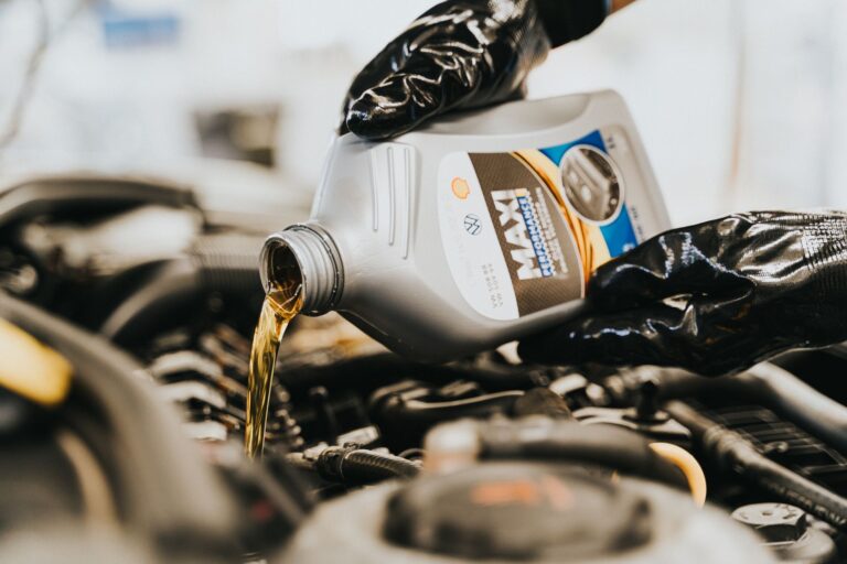 The role of oil in car engine performance