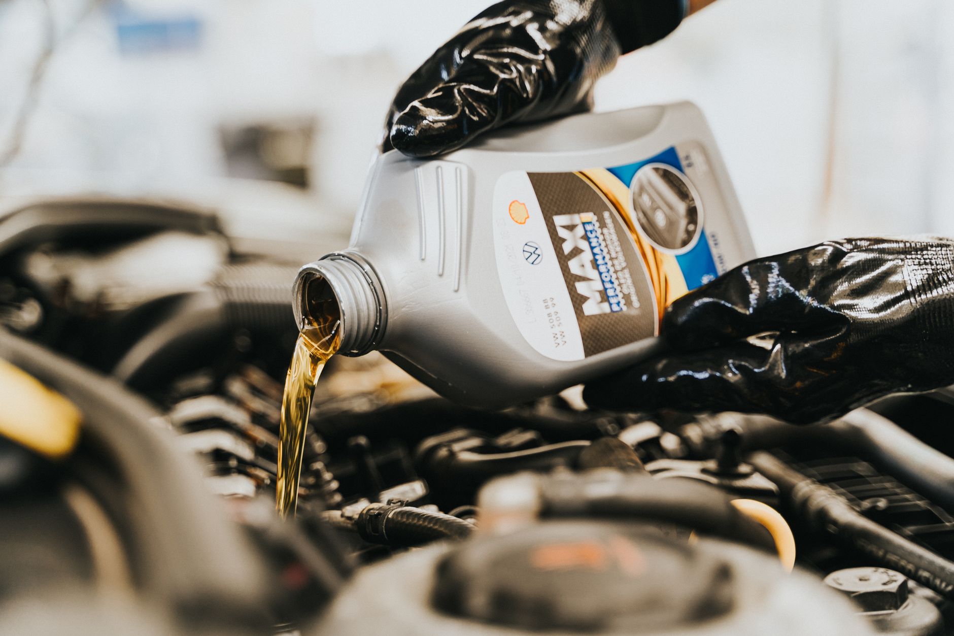 The role of oil in car engine performance