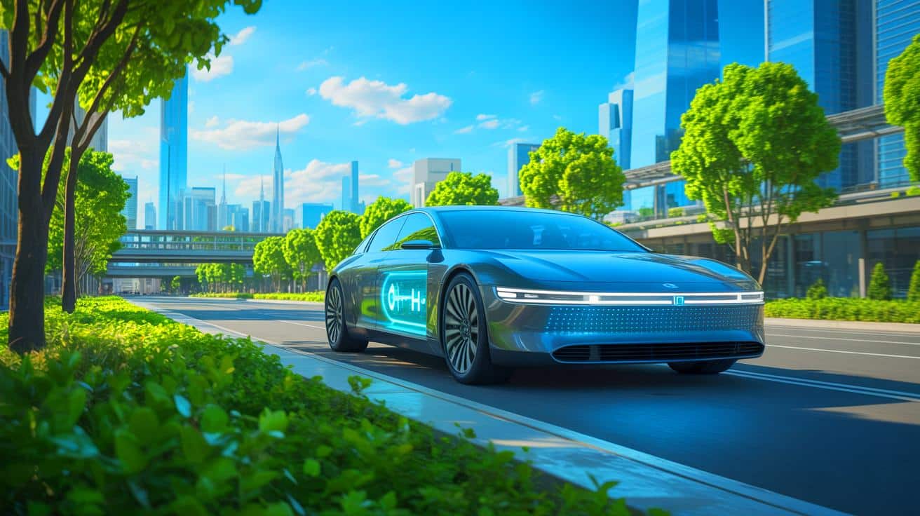 “Scientists Turn Green Hydrogen Into Vehicle Fuel”: Energy Experts Reveal Technology Making Gas Stations Completely Worthless