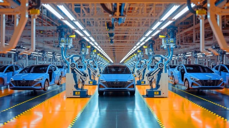 “They’re Building 1,500,000 Cars In Secret”: Hyundai Plant Produces Vehicle Every Ten Seconds While Shipping To Two Hundred Countries