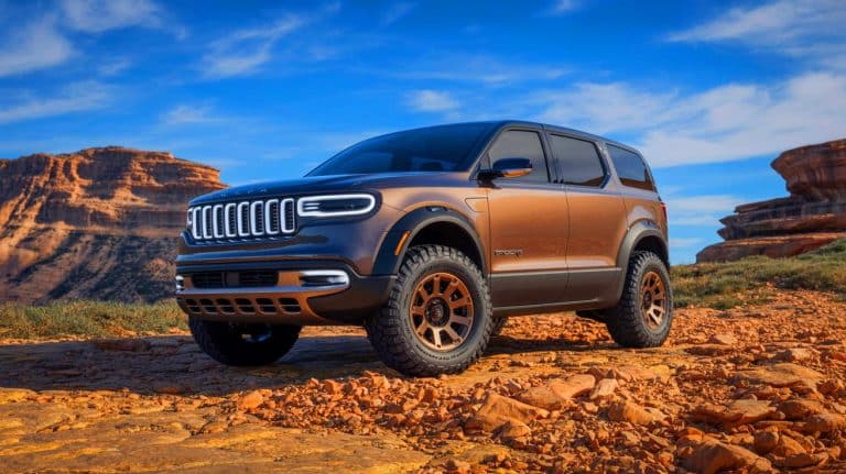 “Chrysler Calls It A Wild Pivot”: Grizzly Peak Concept Turns Family Minivan Into Off-Road Rig With 31-Inch Tires And Camping Gear