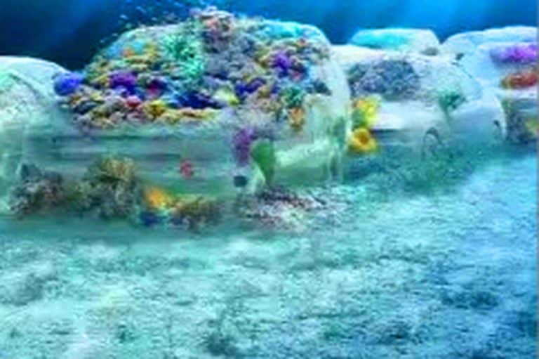 “Artist Drops 22 Cars Underwater On Purpose”: Miami Beach Project Creates Fake Traffic Jam While Ocean Floor Sculpture Grows Living Coral Reefs