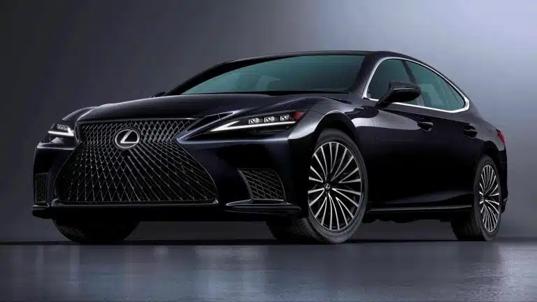 The Iconic Lexus LS Bows Out With $100,730 Heritage Edition, Limited To 250 Cars As Brand Closes A Defining Luxury Chapter Illustration of the Lexus LS500 AWD Heritage Edition, the final model in the iconic luxury sedan lineup.