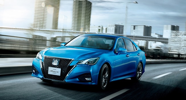 Tokyo preview: 2016 Toyota Crown