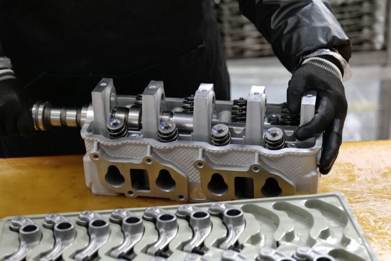 Toyota Unveils New Components for Its Fan-Favorite Four-Cylinder Engine