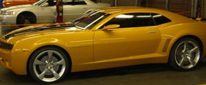 New Chevy Camaro to star in Transformers movie