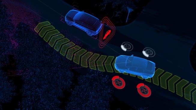 Volvo XC60’s collision avoidance system adds steering control