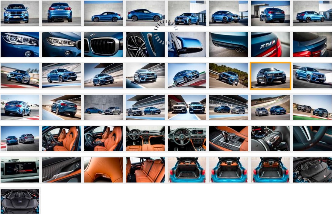 BMW X6 MBMW X6 M