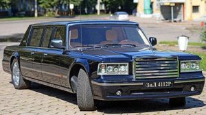 Russia's ZIL unveils 7,700-pound limousine