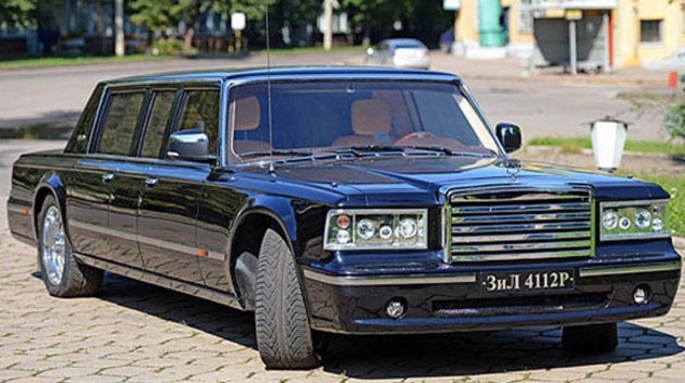 Russia’s ZIL unveils 7,700-pound limousine
