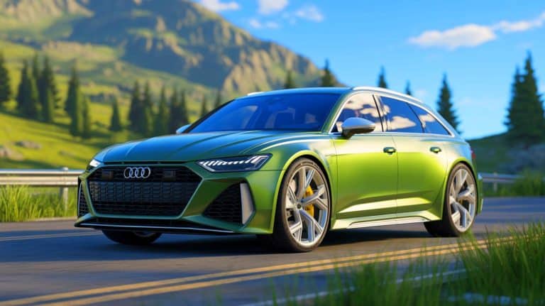 2026 Audi RS6 Avant Unveils Stunning Blend of Luxury and Performance, Captivating Car Enthusiasts Nationwide