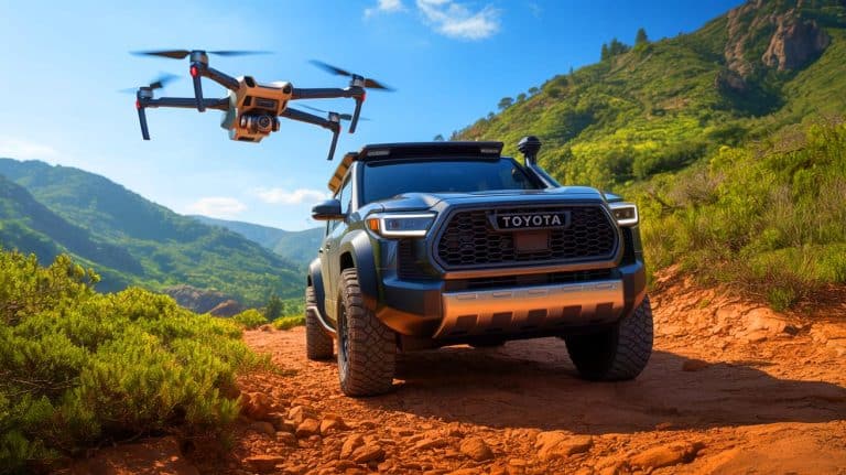 “It Watches the Trail From Above”: Toyota Tests Drone Co-Pilots to Guide Off-Road Drivers Through the Toughest Terrain