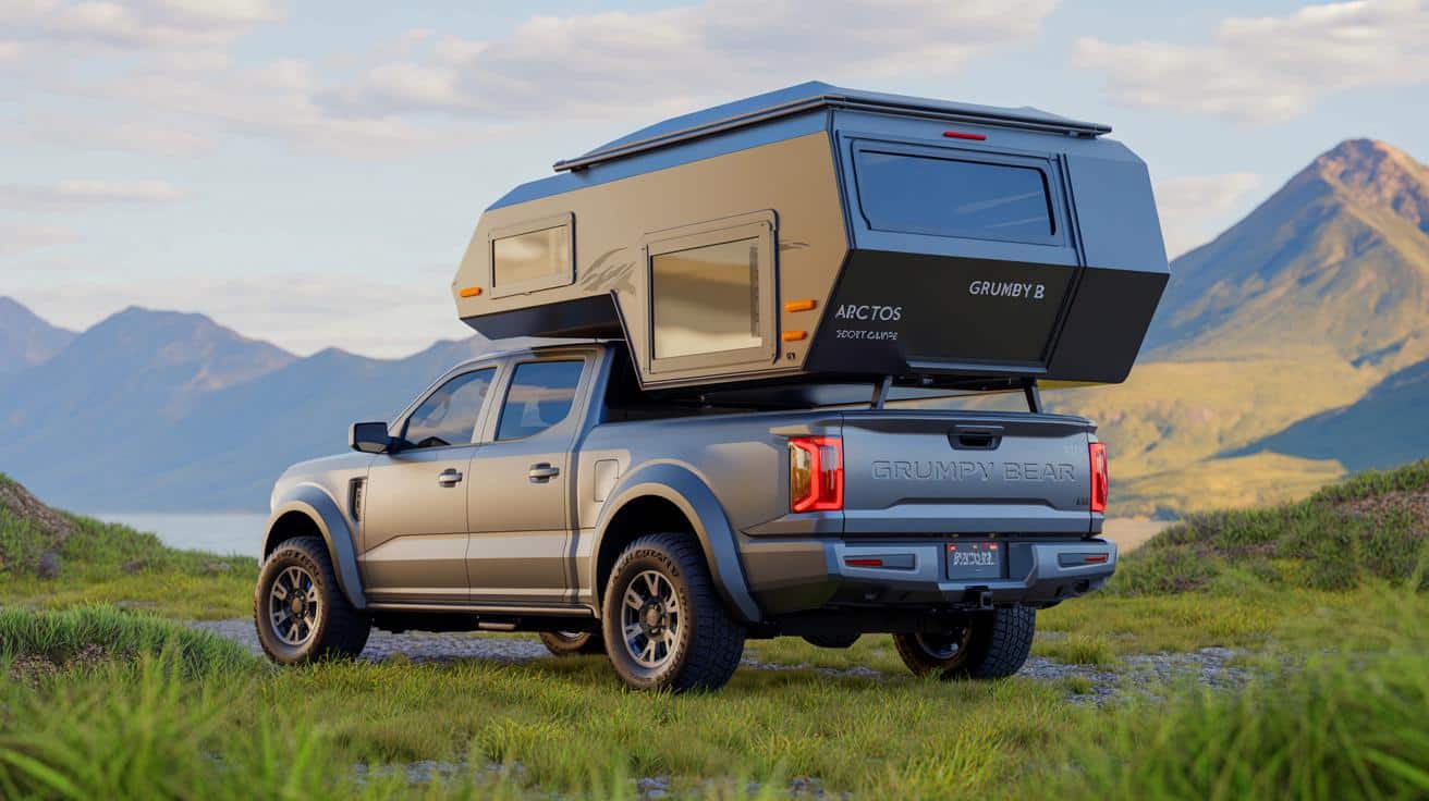 “I Stepped Inside and Forgot It Was a Truck”: The Grumpy Bear Arctos Sport Camper Redefines Affordable Adventure Living (and It Starts at $12,000)