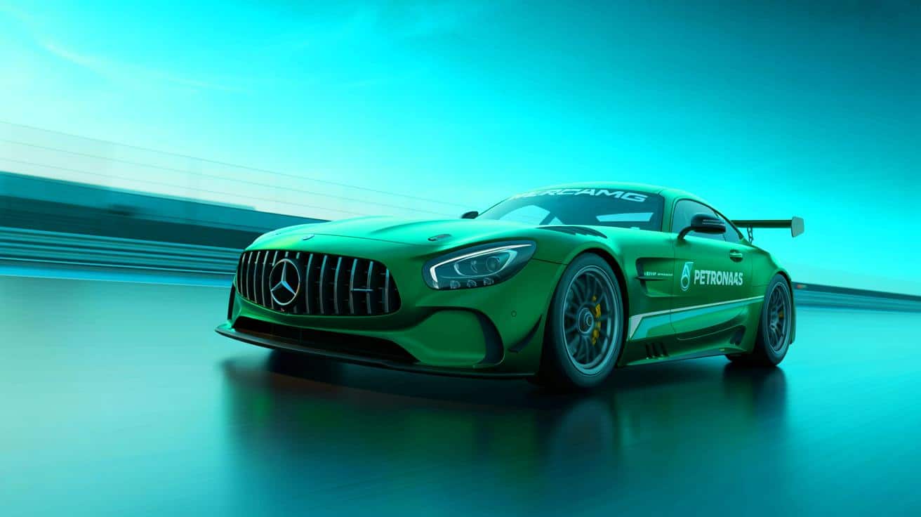 “Mercedes Unleashes F1 Fury”: $800,000 AMG GT2 Edition W16 Packs 818 Horsepower And Only 30 Units For Elite Track Owners