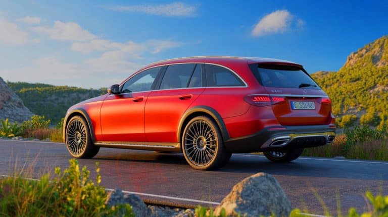 Mercedes-Benz E450 All-Terrain Wagon Reveals Sophisticated Design, Blending Luxury with Versatile Performance for 2025