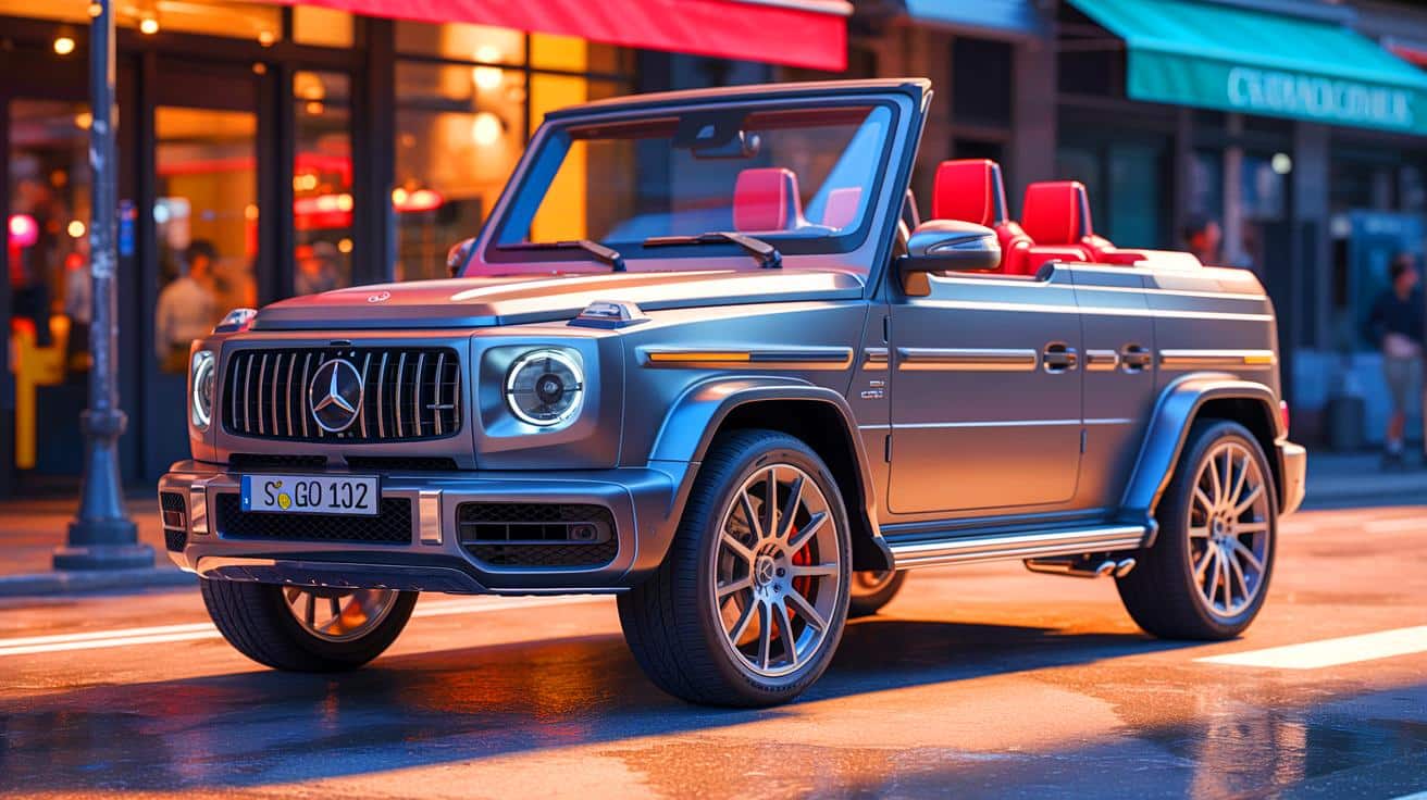 “Mercedes Defies Tradition”: Return Of G-Class Cabriolet Sparks Frenzy As Collectors Chase The Only Four-Door Convertible SUV On US Roads