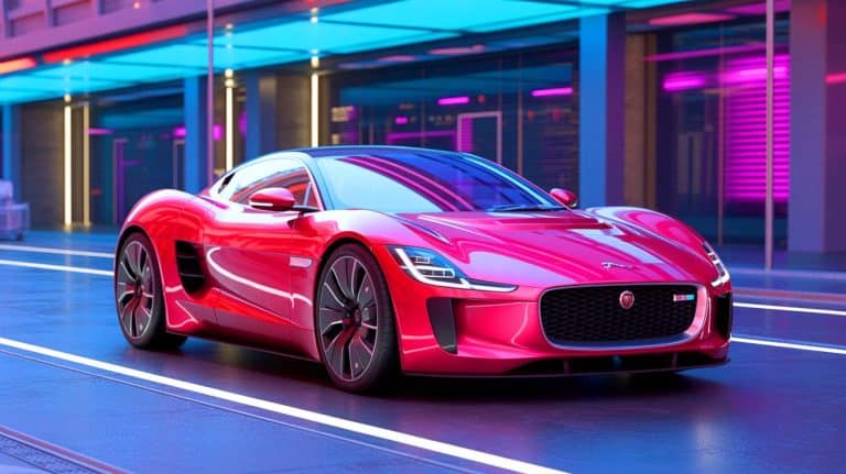 “They Painted It Hot Pink for a Reason”: Jaguar’s 956-Horsepower Type 00 Is the Electric Rebel Redefining Luxury (and Breaking Every Rule)