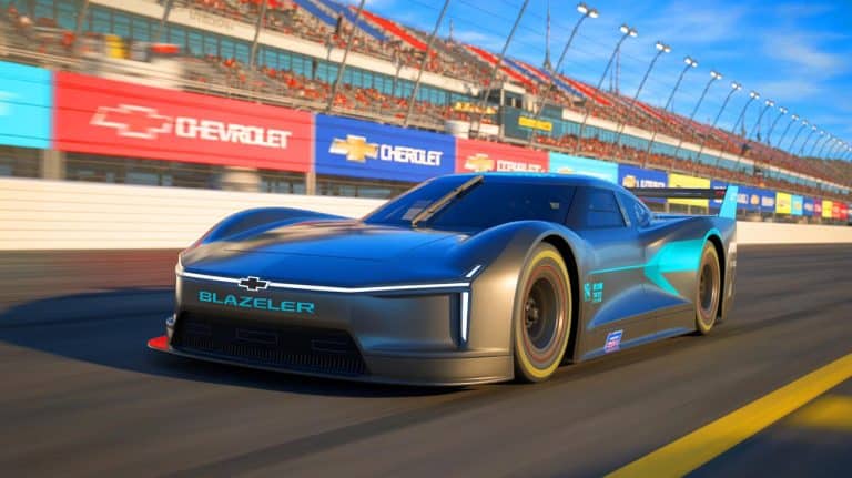 “It Sounds Like Thunder but It’s Silent”: NASCAR’s 1,300-Horsepower Blazer EV.R Shocks Daytona and Redefines the Future of Racing