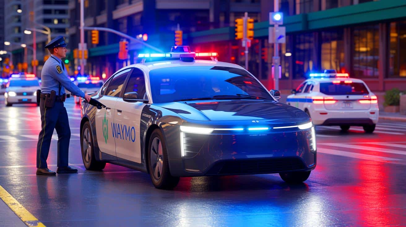 “It Got Pulled Over With No Driver Inside”: Waymo’s Self-Driving Car Sparks Safety Fears After Illegal Maneuver (and Police Couldn’t Ticket It)
