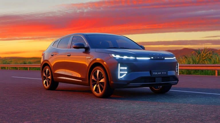 “This SUV Just Redefined Range”: Chery’s Fulwin T11 Goes 870 Miles With Dual Motors and a Design Meant to Rival Global Giants