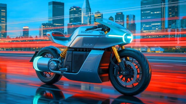 “Suzuki’s Hydrogen Bike Is Here”: Japan’s Bold Bet on Combustion Without Carbon Could Redefine the Future of Motorcycles