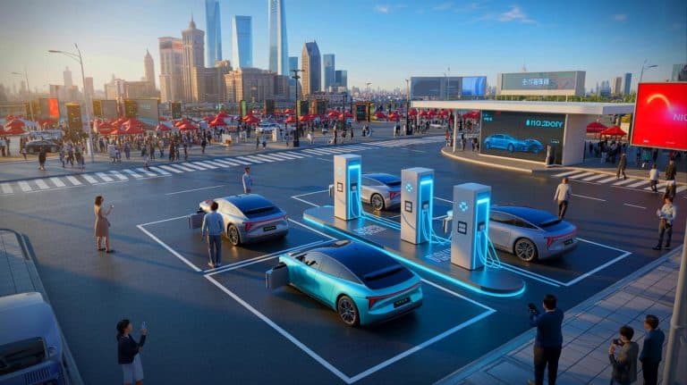 “They Swapped 145,000 Car Batteries in One Day”: Nio’s Record-Breaking Feat Is Changing Everything About Electric Vehicles
